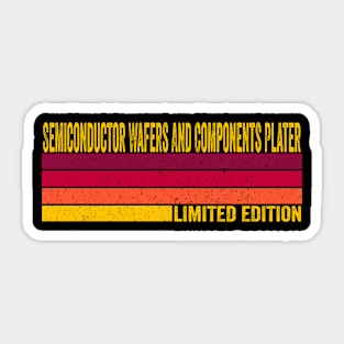 Semiconductor Wafers And Components Plater Sticker